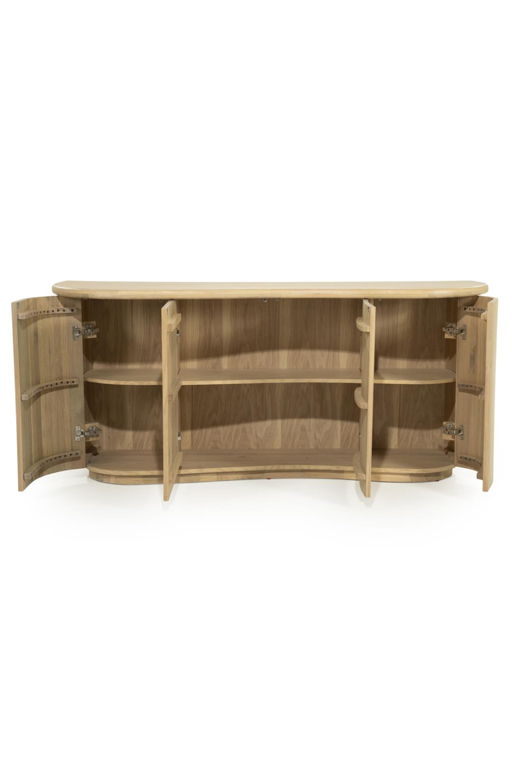 Lacquered Oak 4-Door Sideboard | Eleonora Josh | Oroa.com