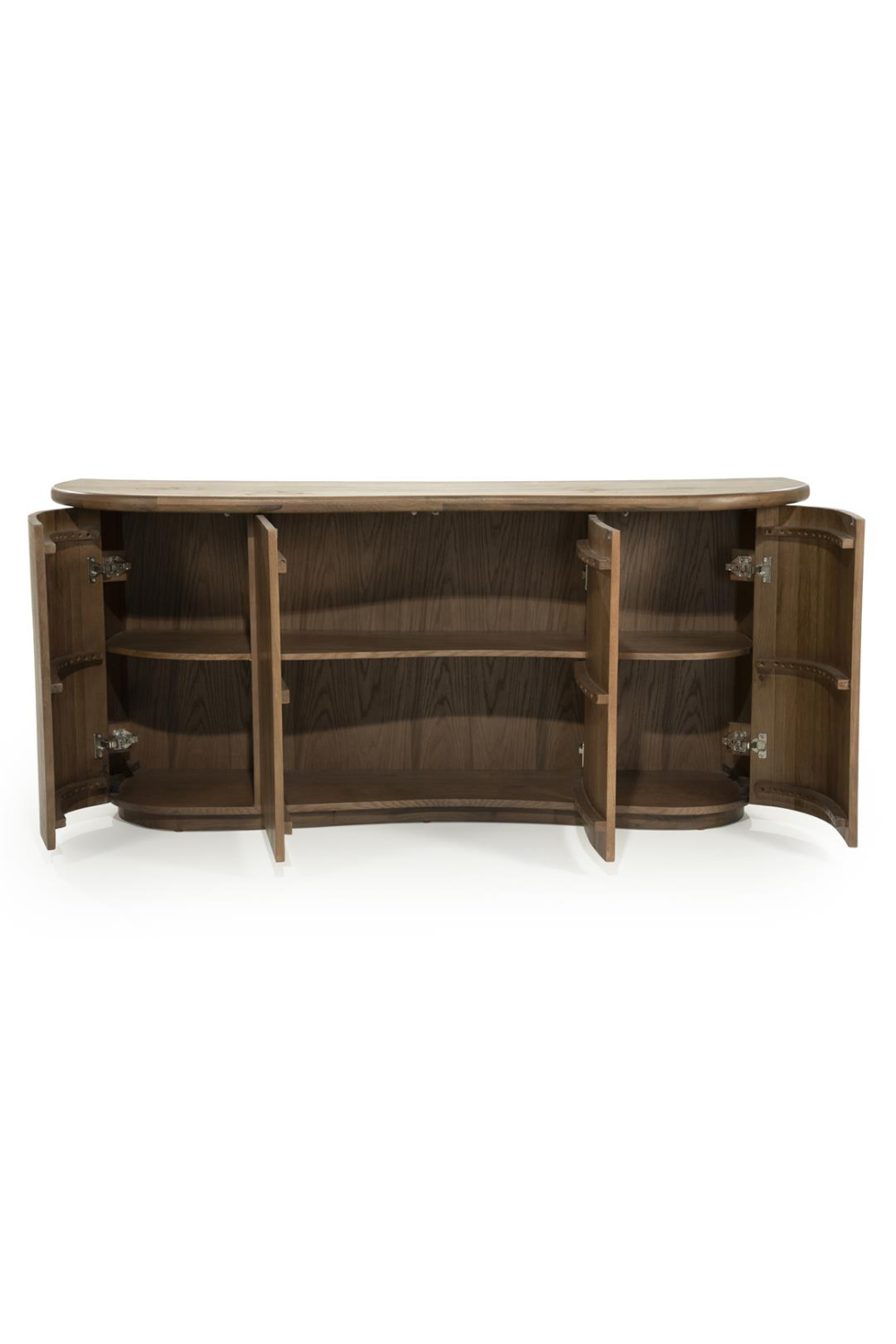 Lacquered Oak 4-Door Sideboard | Oroa.com