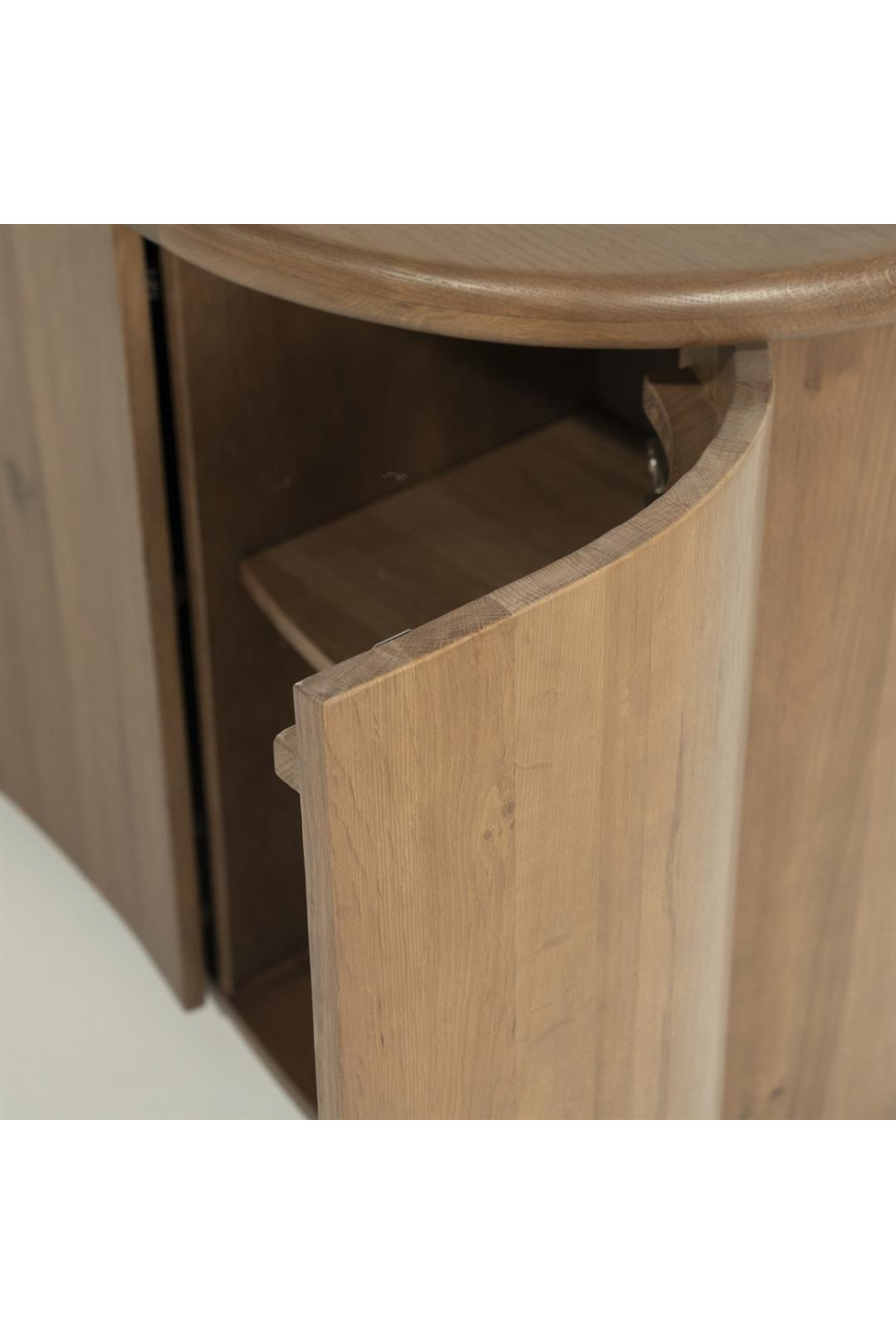 Lacquered Oak 4-Door Sideboard | Oroa.com