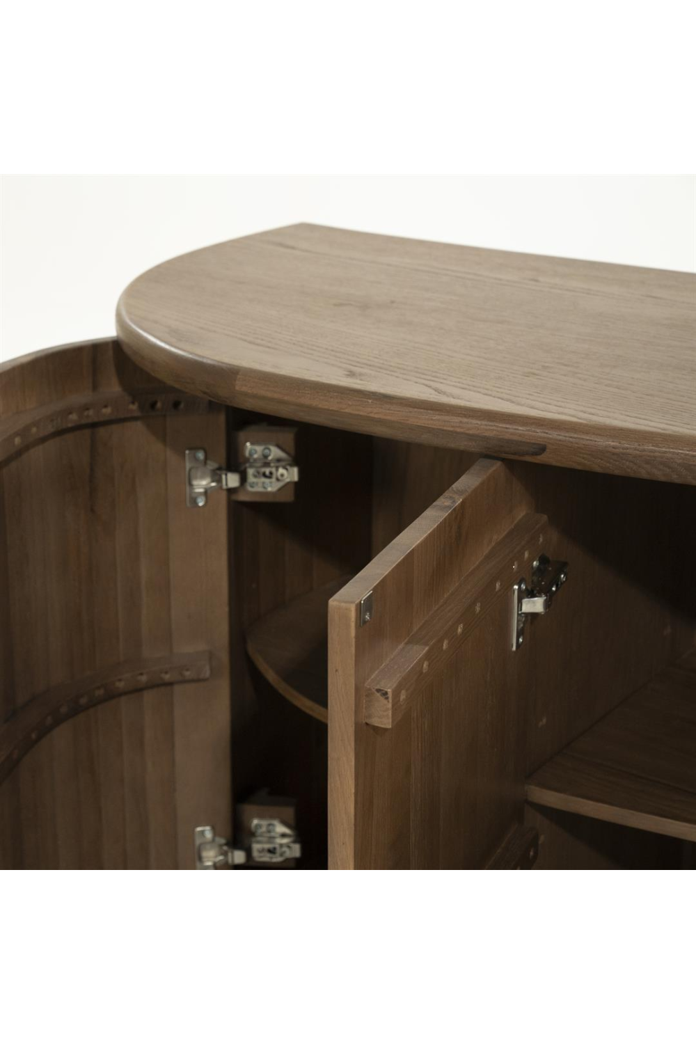 Lacquered Oak 4-Door Sideboard | Oroa.com