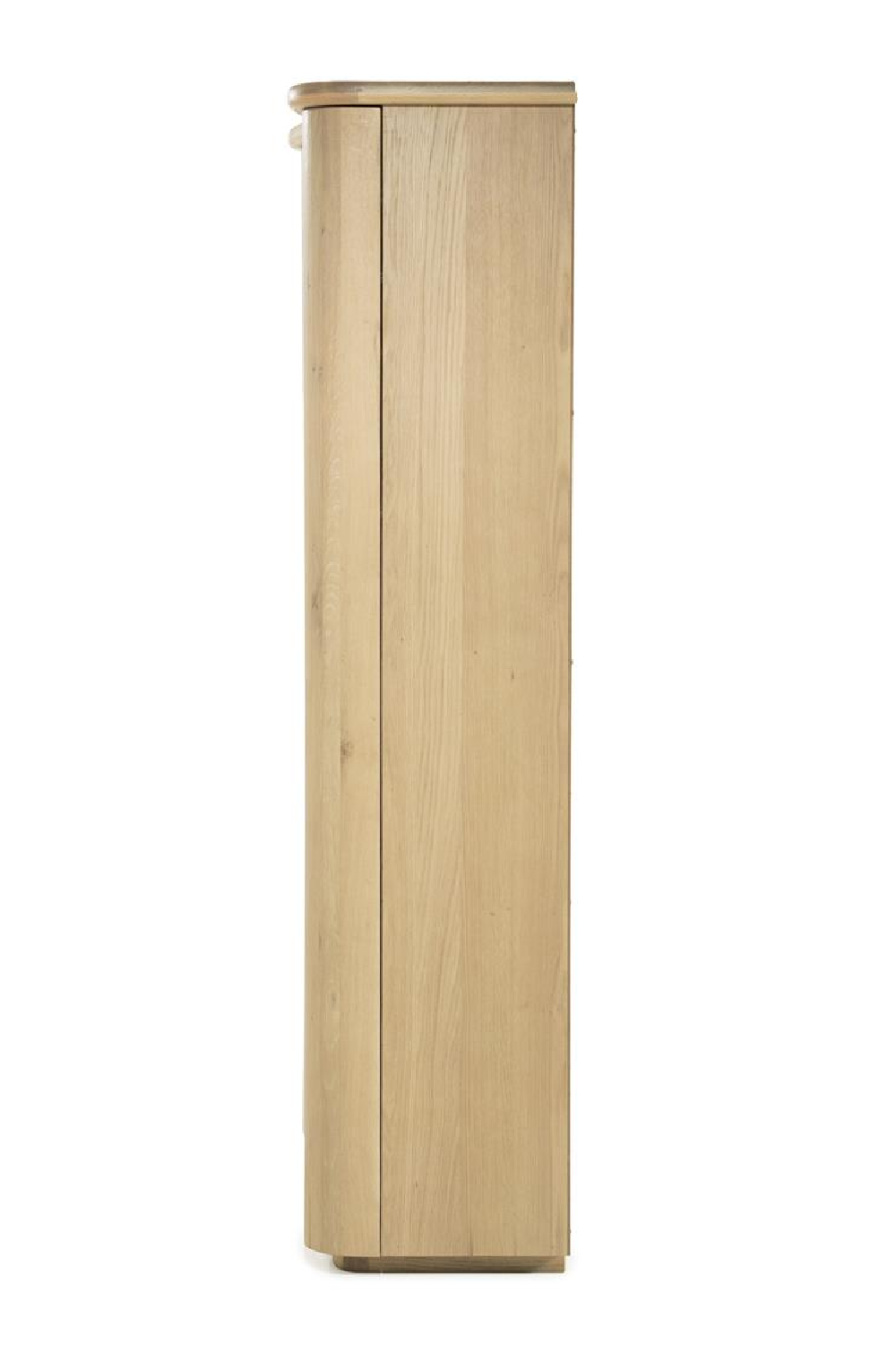 Lacquered Oak 2-Door Cabinet | Oroa.com