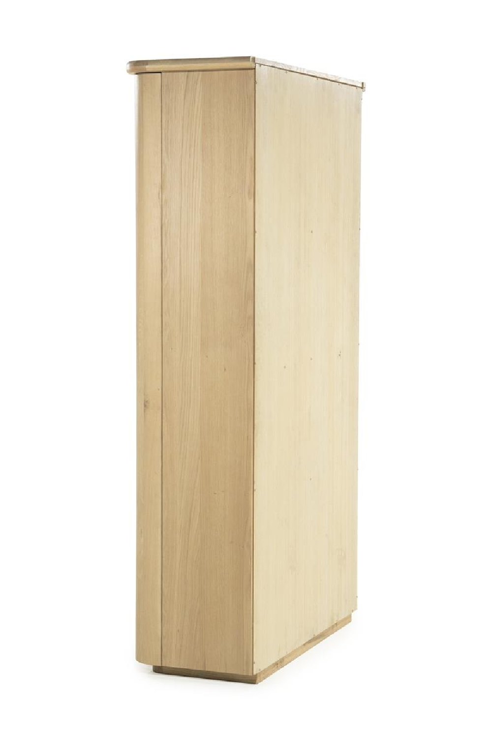Lacquered Oak 2-Door Cabinet | Oroa.com