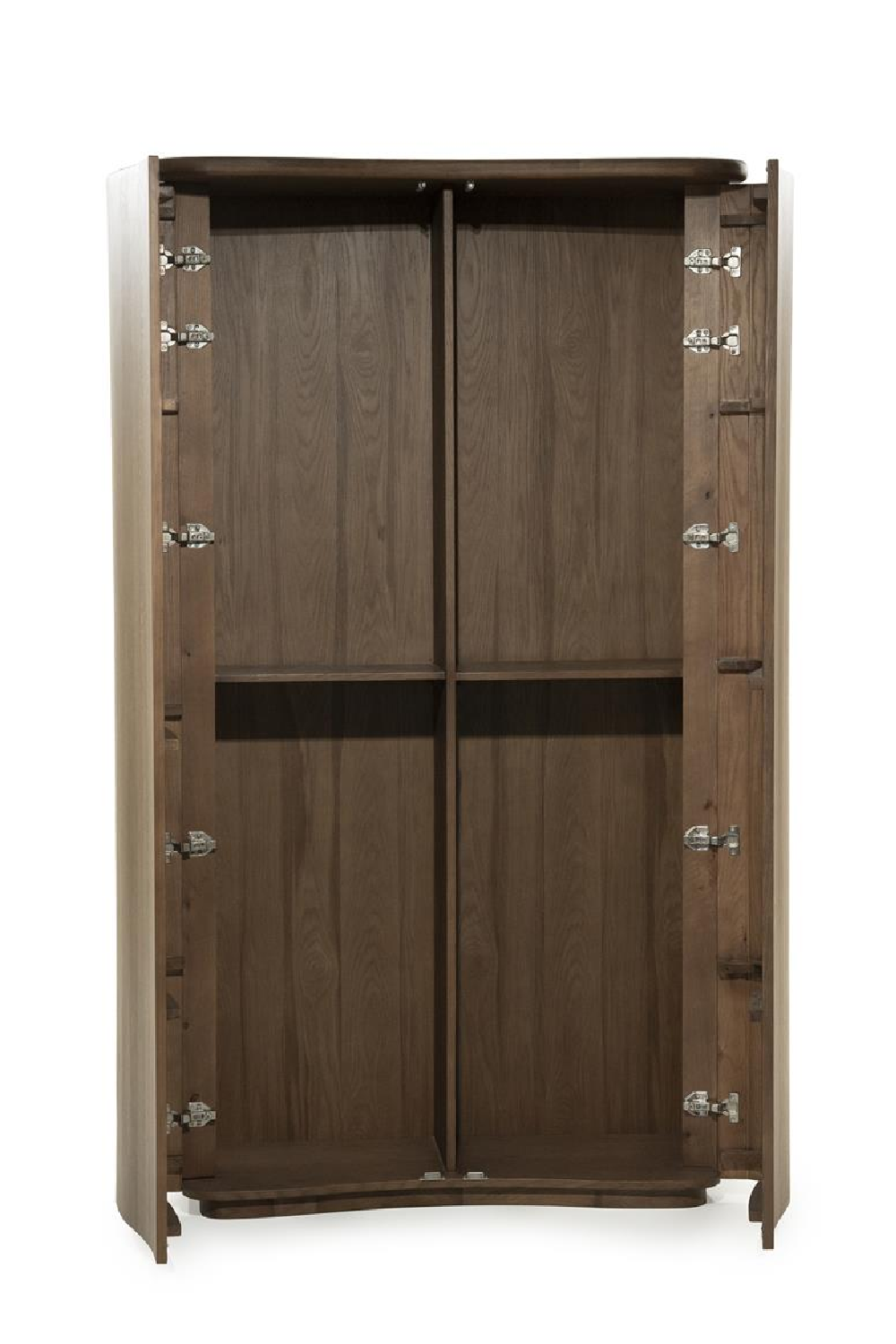 Lacquered Oak 2-Door Cabinet | Oroa.com