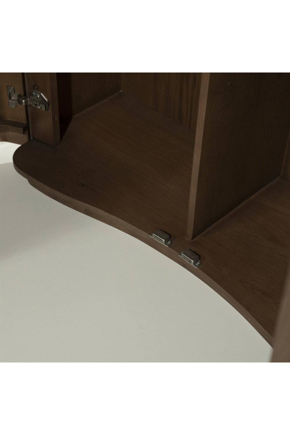 Lacquered Oak 2-Door Cabinet | Oroa.com