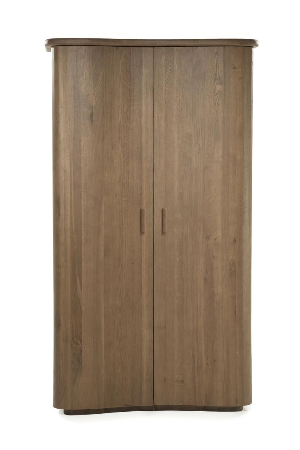 Lacquered Oak 2-Door Cabinet | Oroa.com