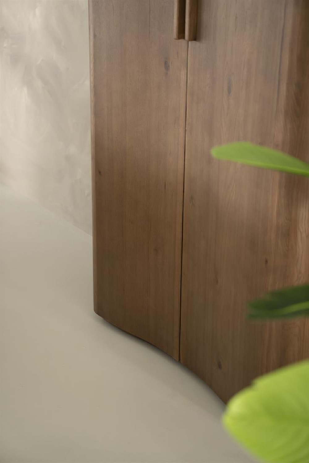 Lacquered Oak 2-Door Cabinet | Eleonora Josh | Oroa.com