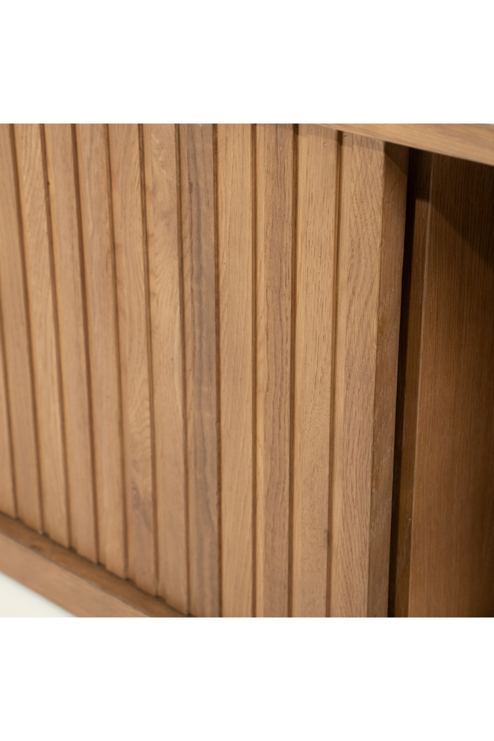 Fluted Oak TV Cabinet S | Eleonora Milo | OROA.com