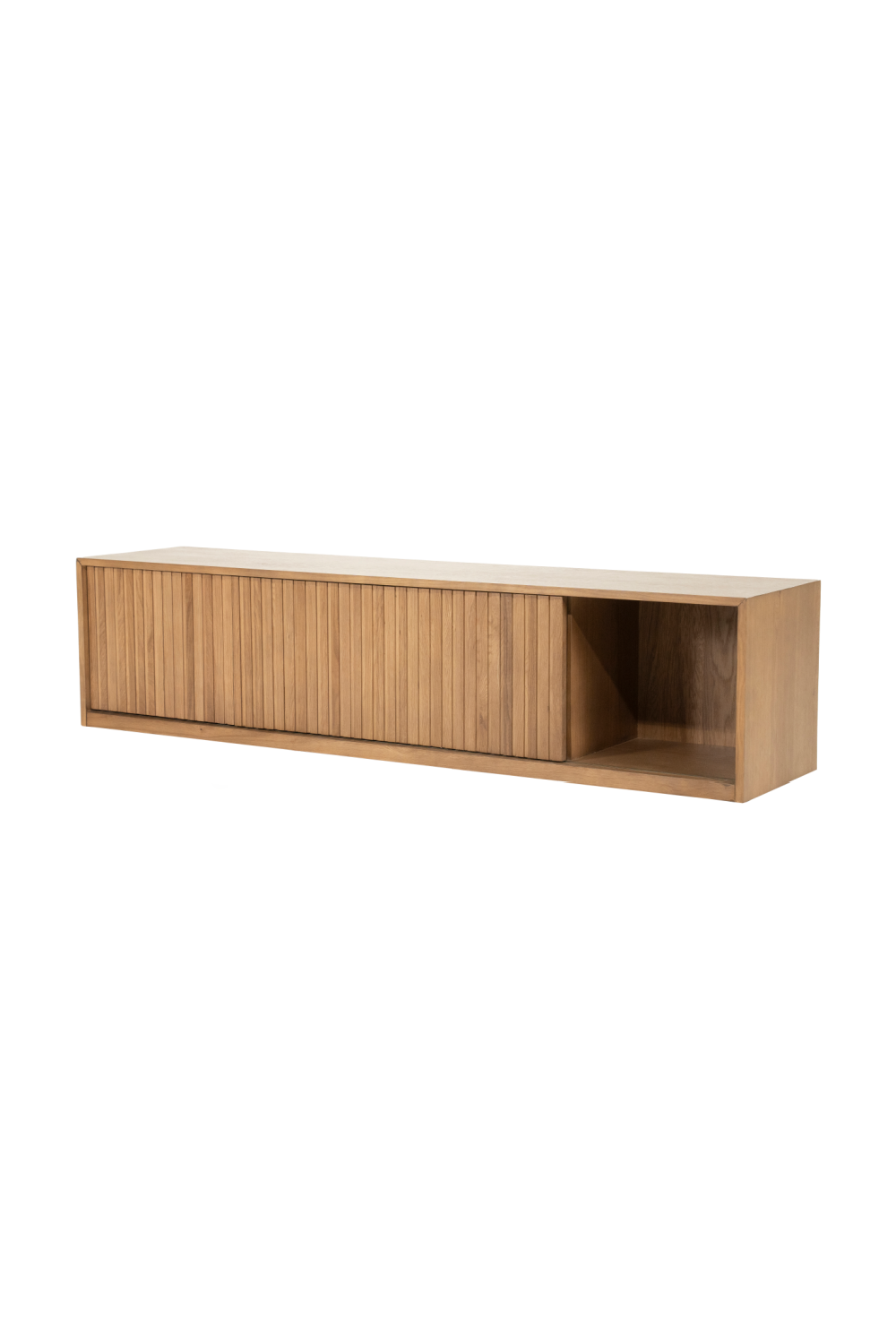 Fluted Oak TV Cabinet S | Oroa.com