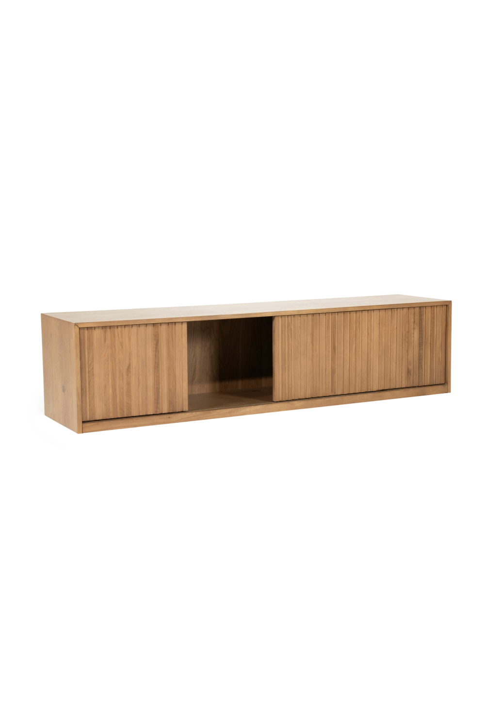 Fluted Oak TV Cabinet S | Oroa.com