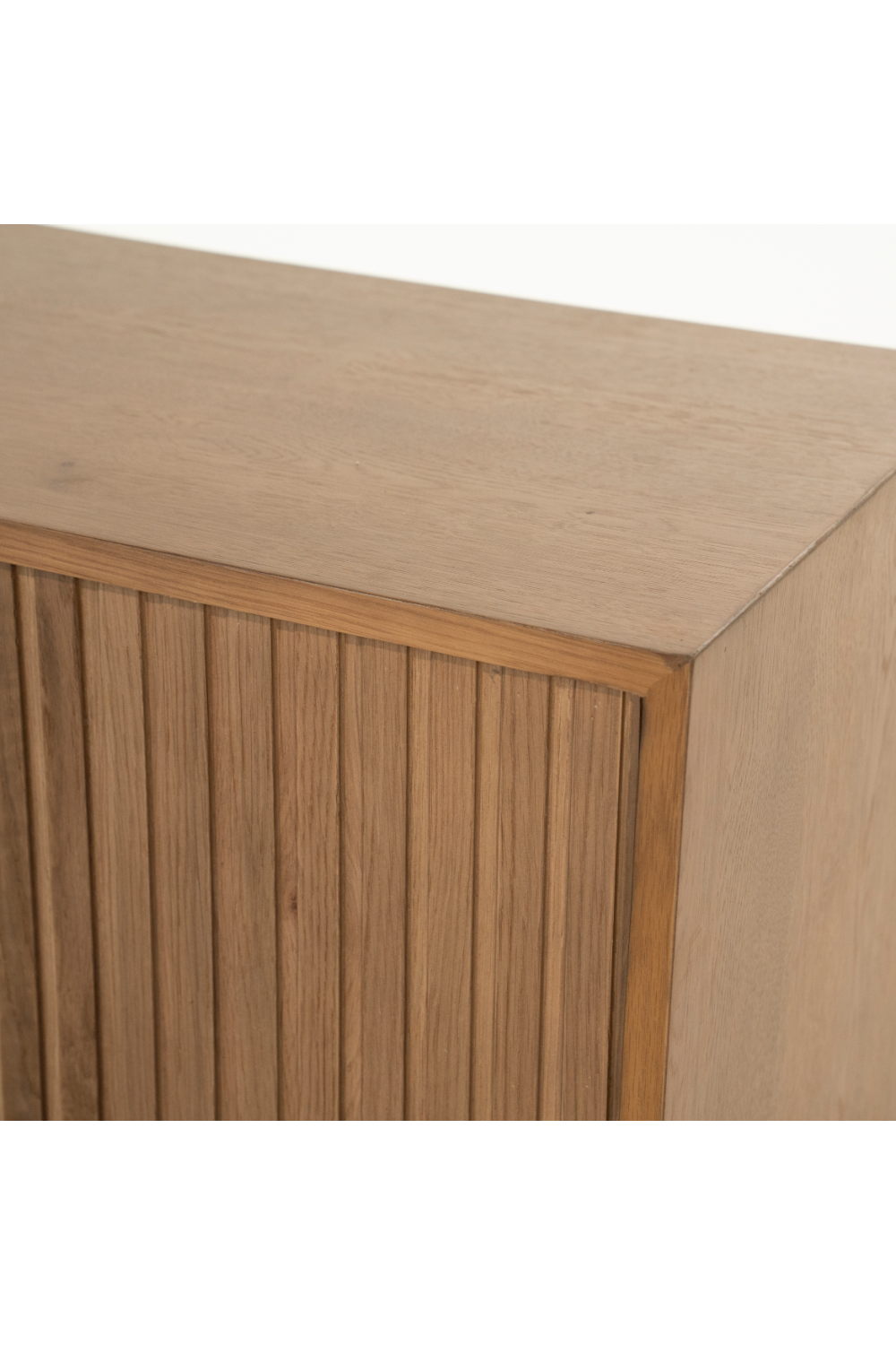 Fluted Oak TV Cabinet L | Eleonora Milo | OROA.com