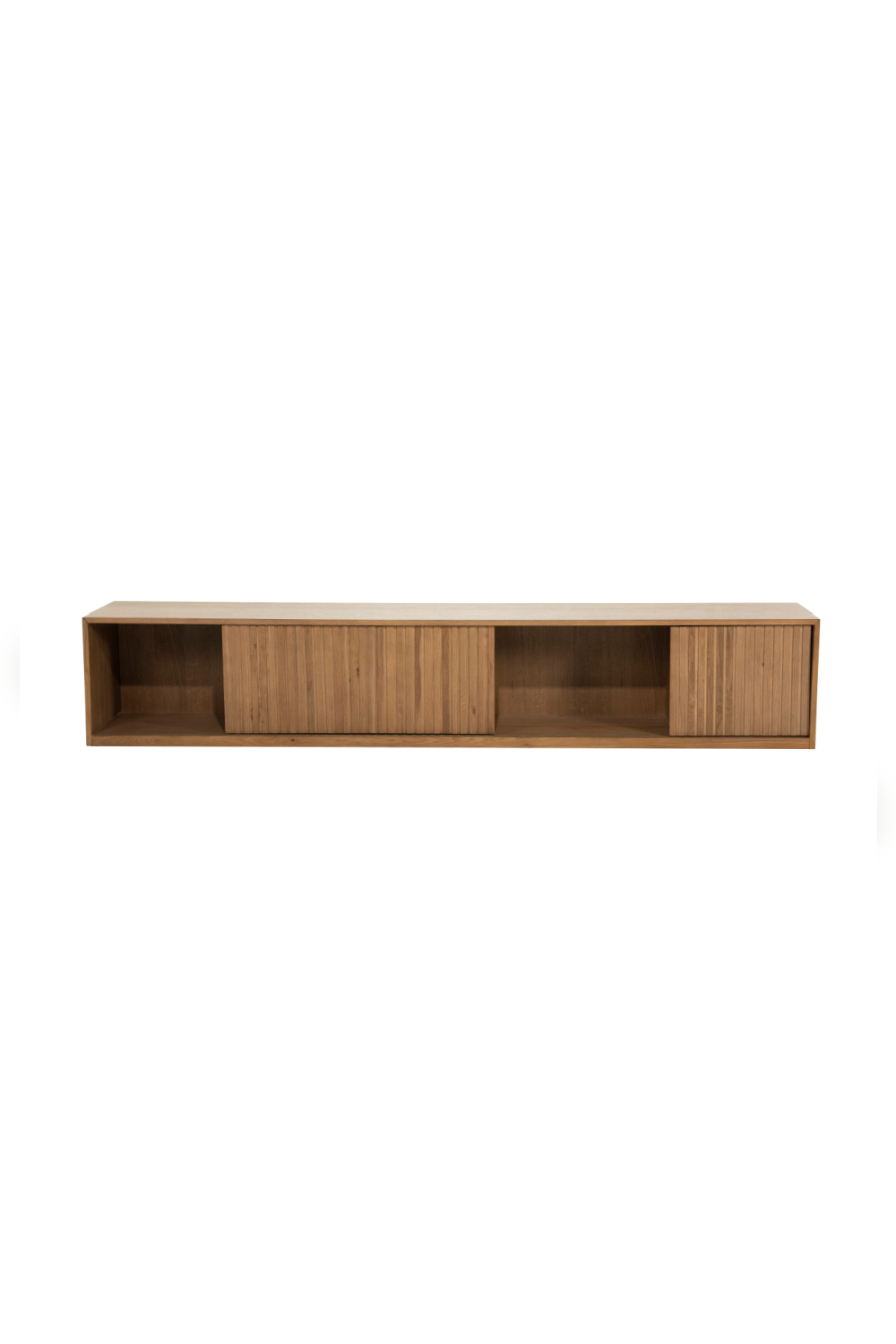 Fluted Oak TV Cabinet L | Eleonora Milo | OROA.com