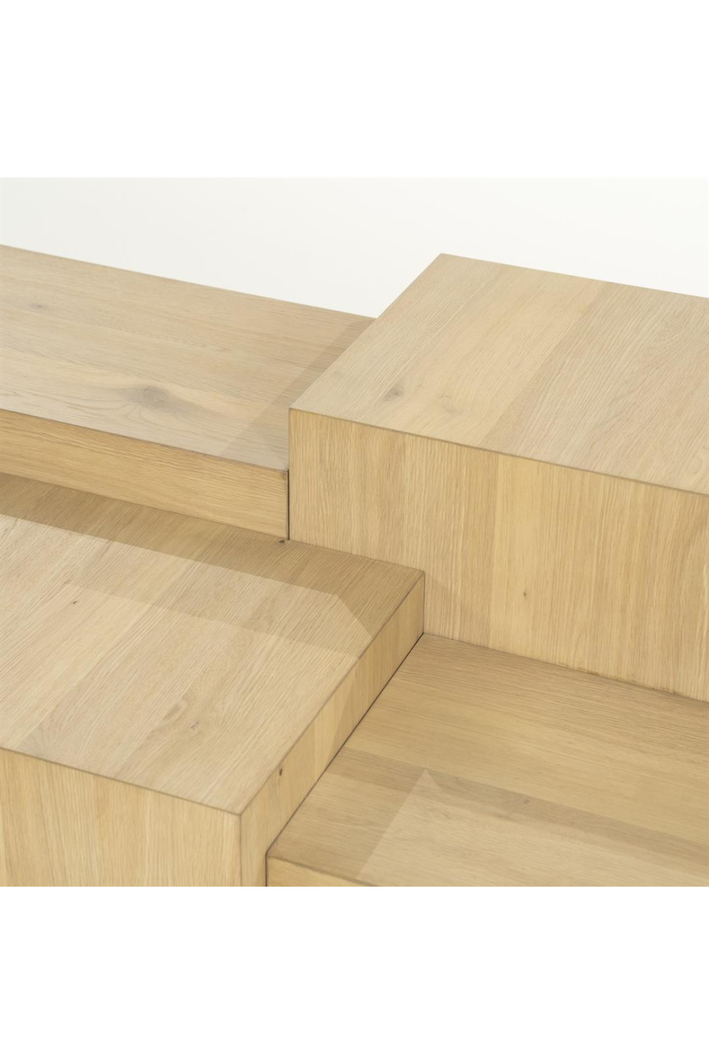 Multilayered Rectangular Oak Coffee Table | Eleonora Quinten | Oroa.com