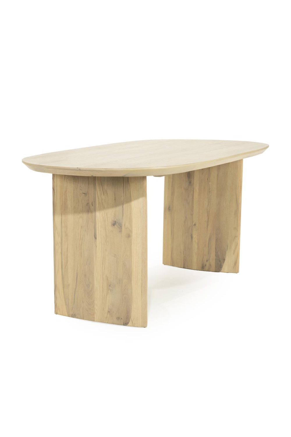 Oak Scandinavian Dining Table S | Eleonora Dex
