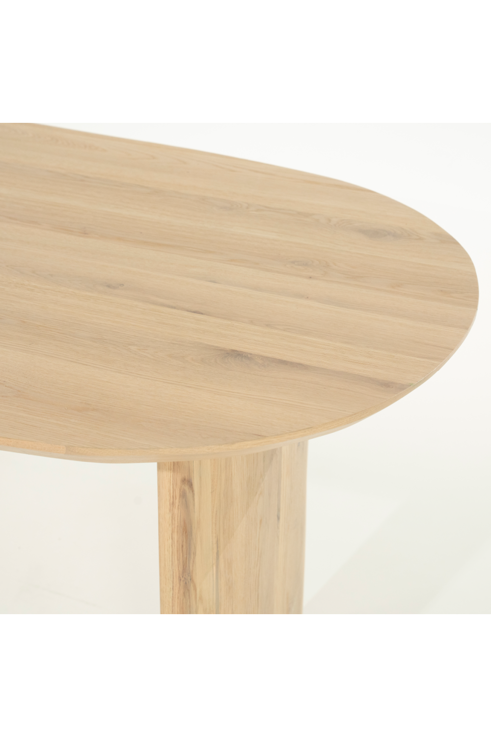 Oak Scandinavian Dining Table L | Oroa.com