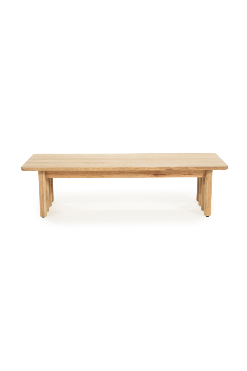 Rectangular Oak Coffee Table L | Eleonora Jake | OROA.com