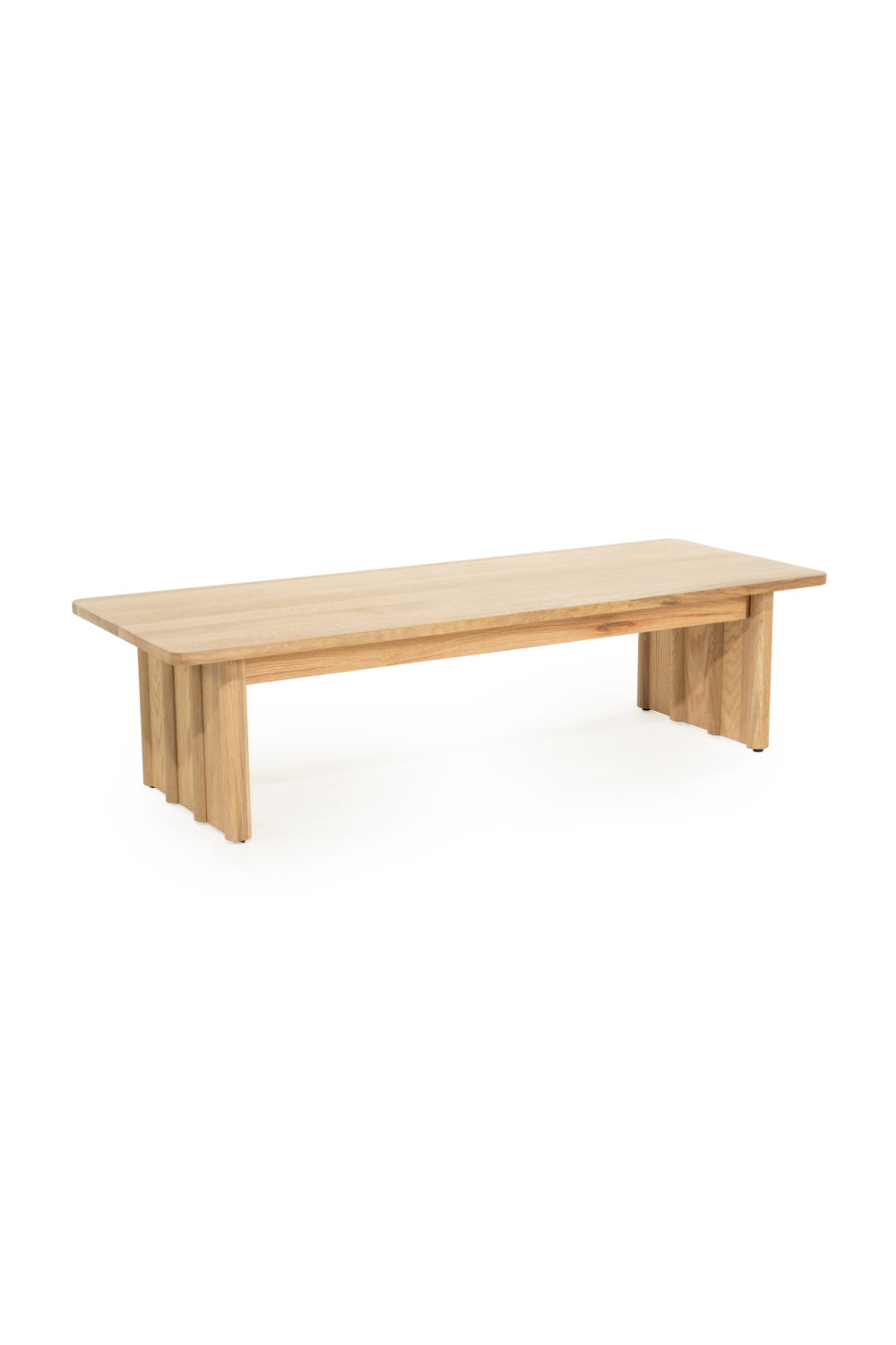 Rectangular Oak Coffee Table L | Eleonora Jake | OROA.com