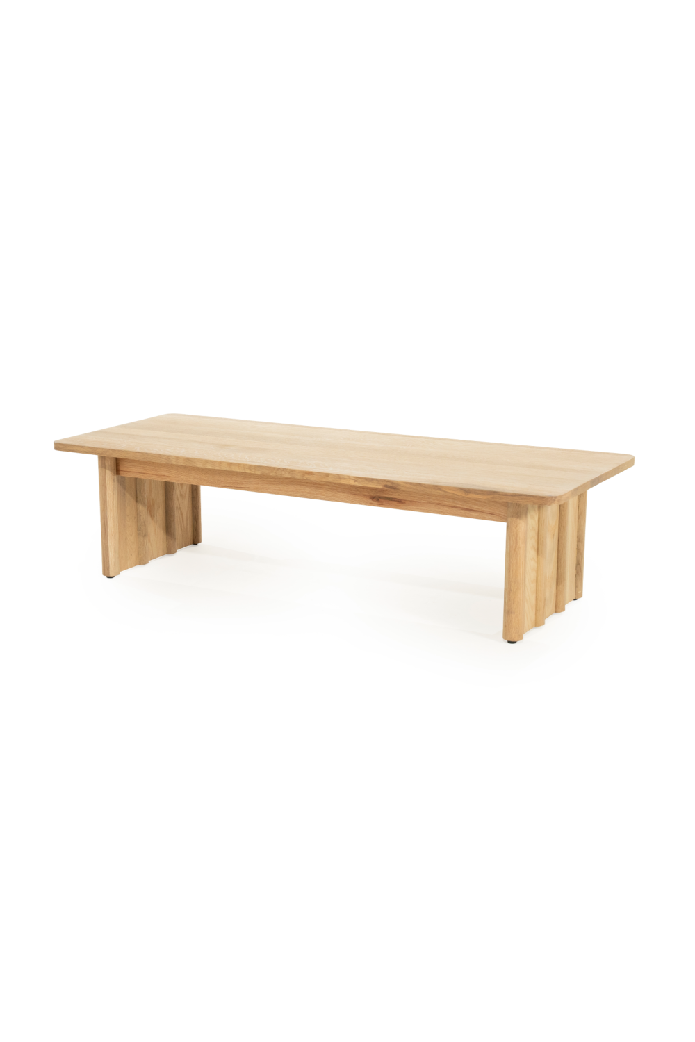 Rectangular Oak Coffee Table L | Eleonora Jake | OROA.com