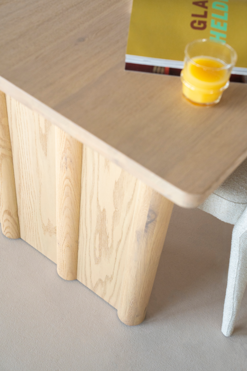 Rectangular Oak Dining Table M | Oroa.com