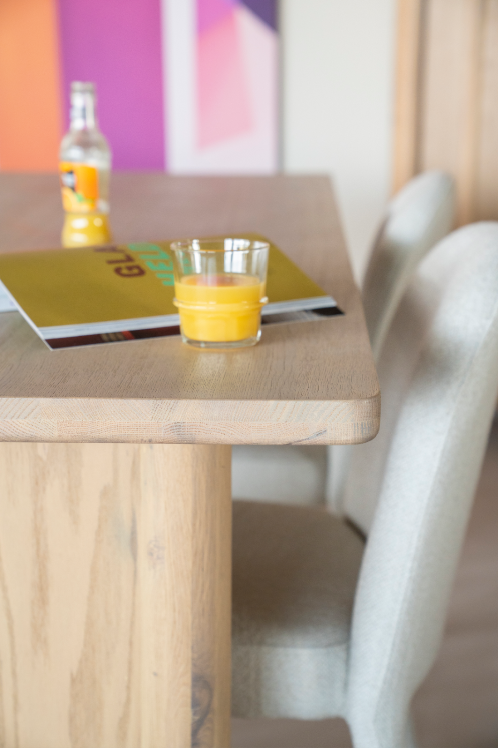 Rectangular Oak Dining Table M | Oroa.com