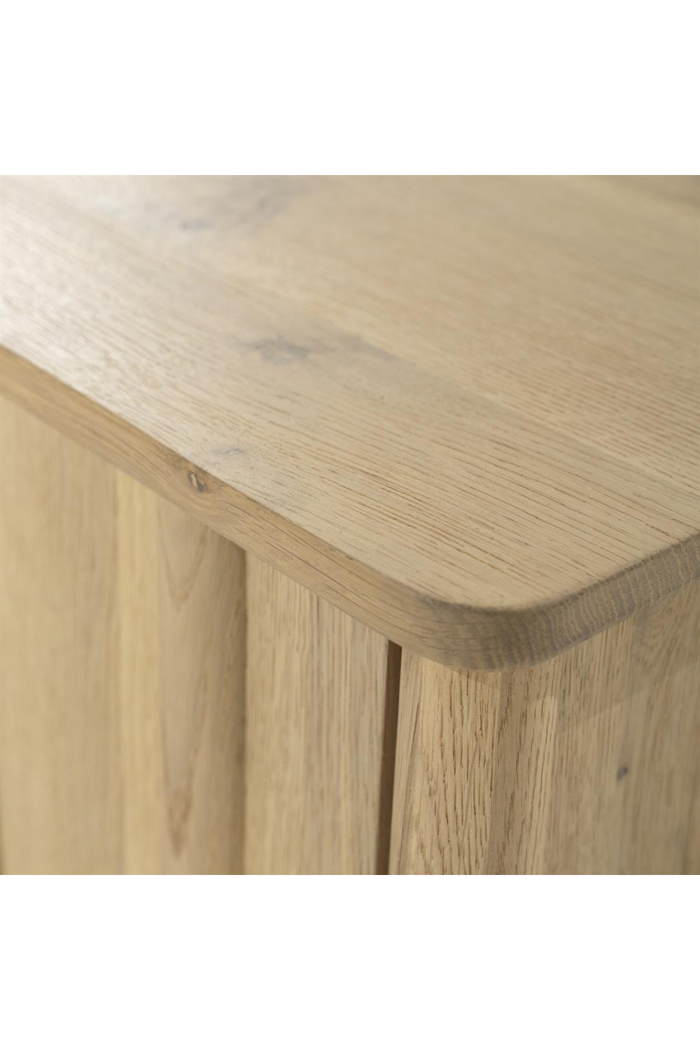 Oak Wood 6-Door TV Cabinet | Oroa.com
