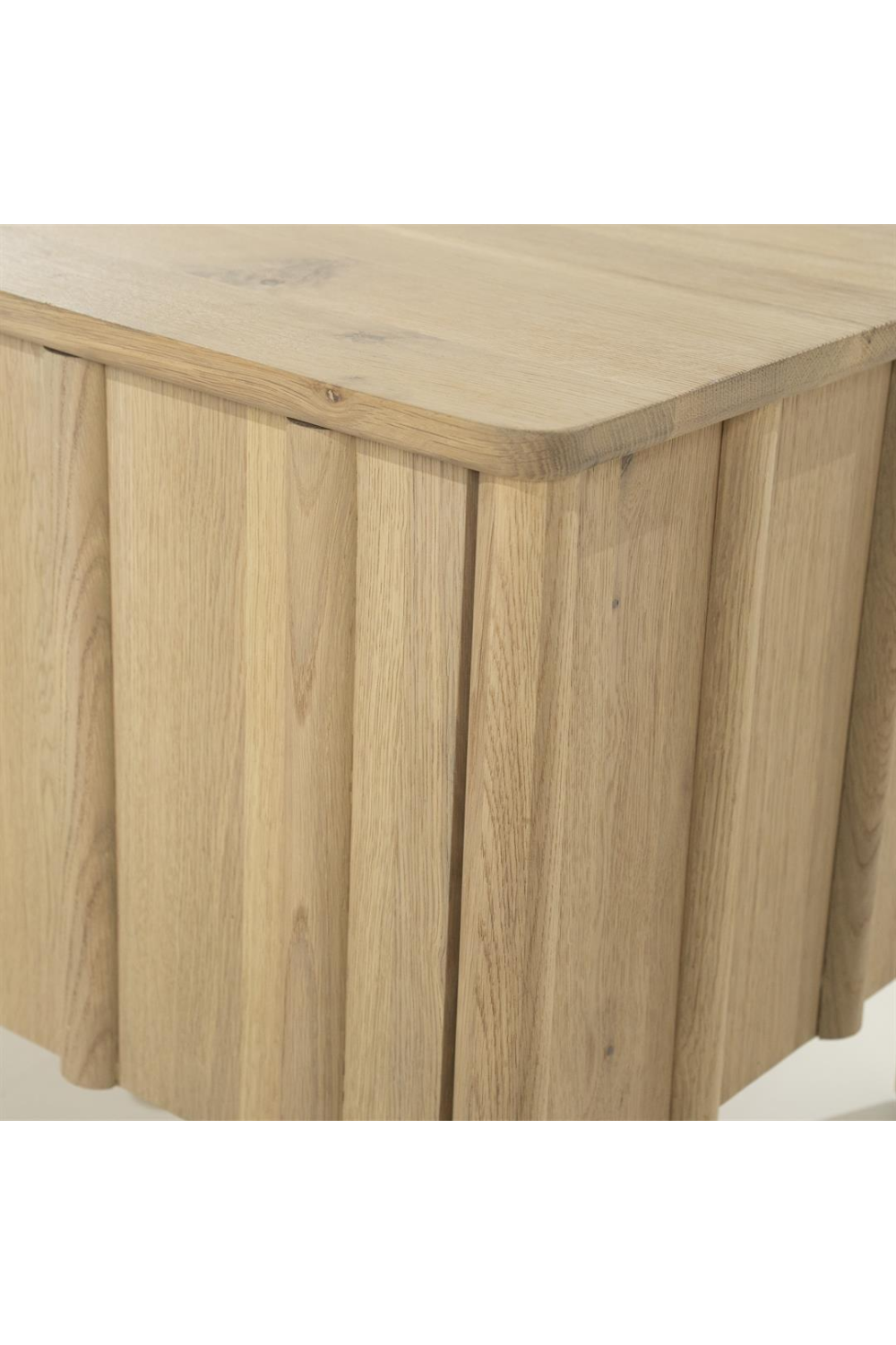Oak Wood 6-Door TV Cabinet | Eleonora Jake | Oroa.com