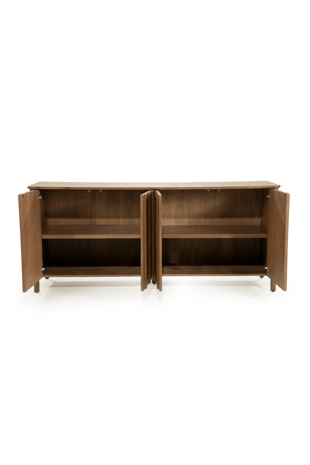 Oak Wood 4-Door Sideboard | Eleonora Jake | OROA.com