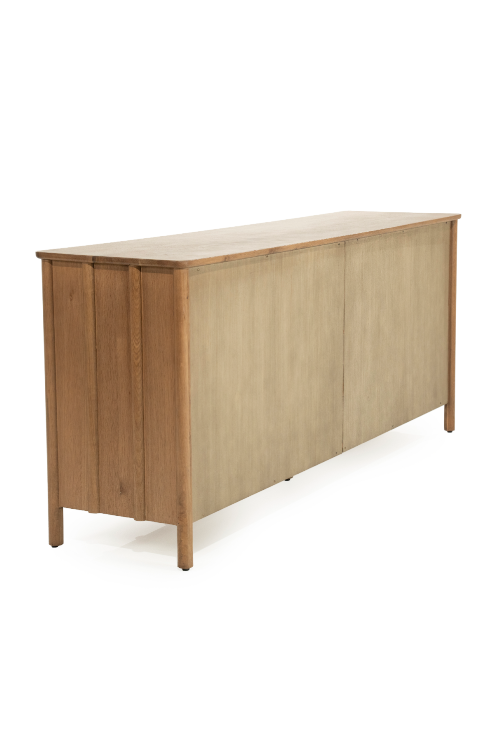 Oak Wood 4-Door Sideboard | Eleonora Jake | OROA.com