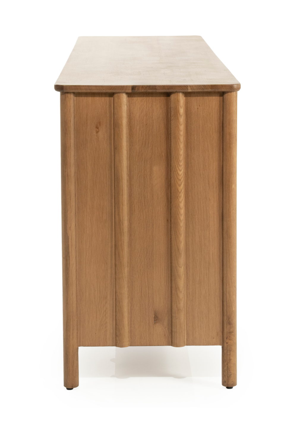 Oak Wood 4-Door Sideboard | Eleonora Jake | OROA.com