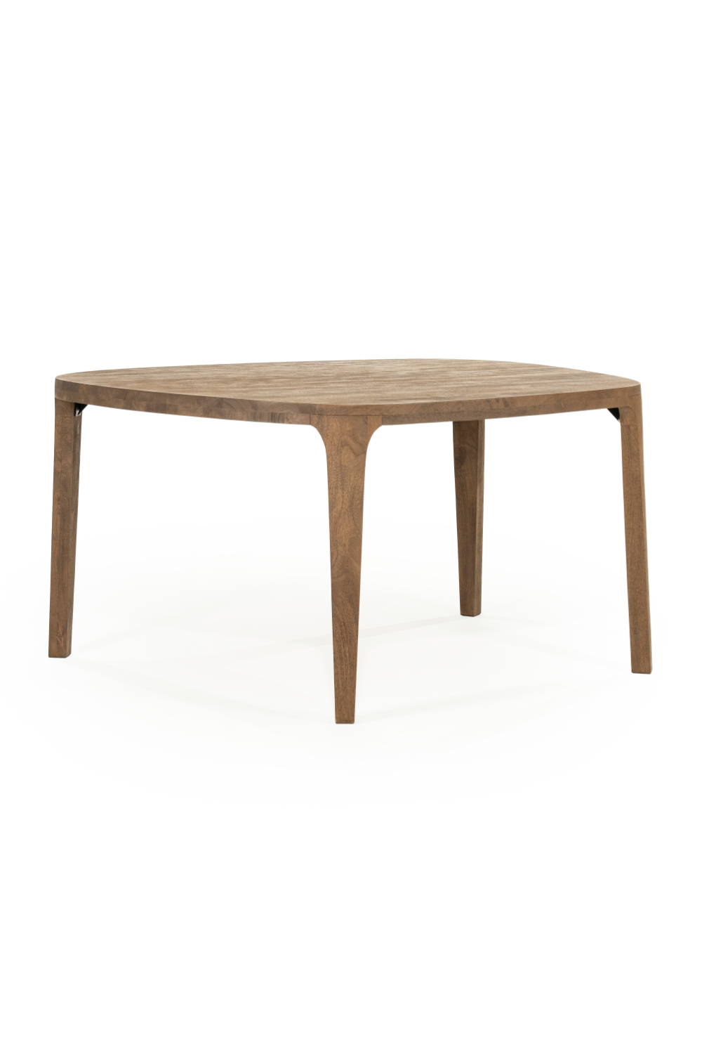 Brushed Mango Wood Dining Table | Oroa.com