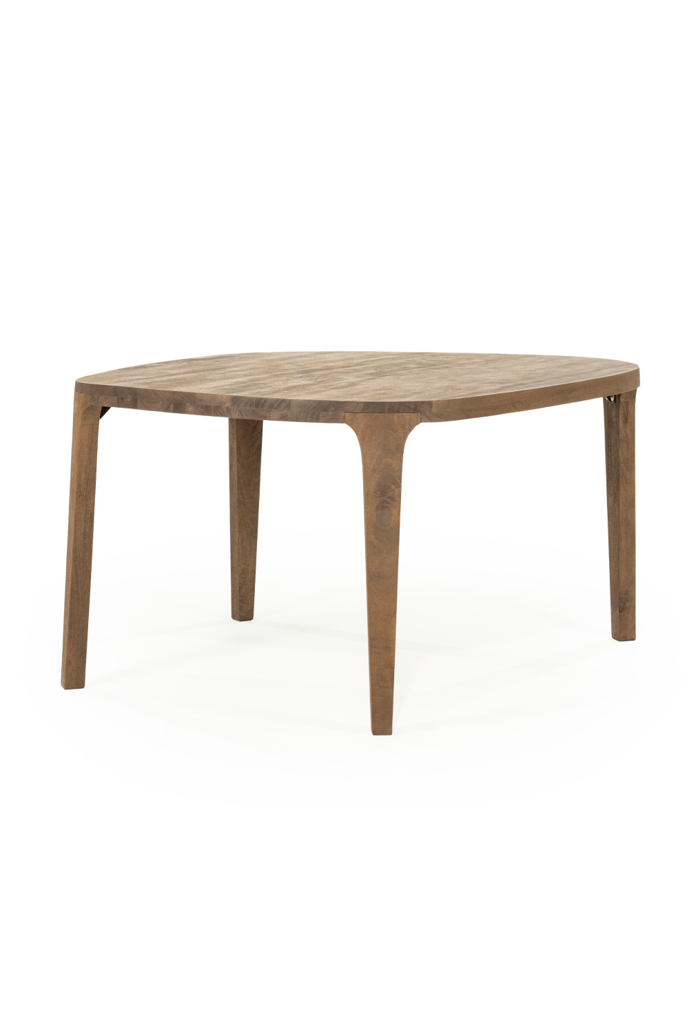 Brushed Mango Wood Dining Table | Oroa.com