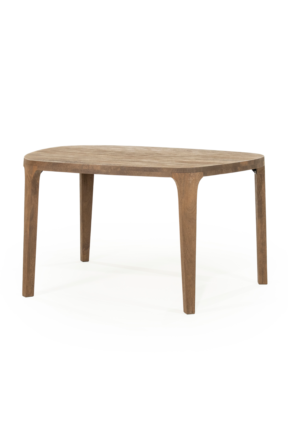 Brushed Mango Wood Dining Table | Oroa.com