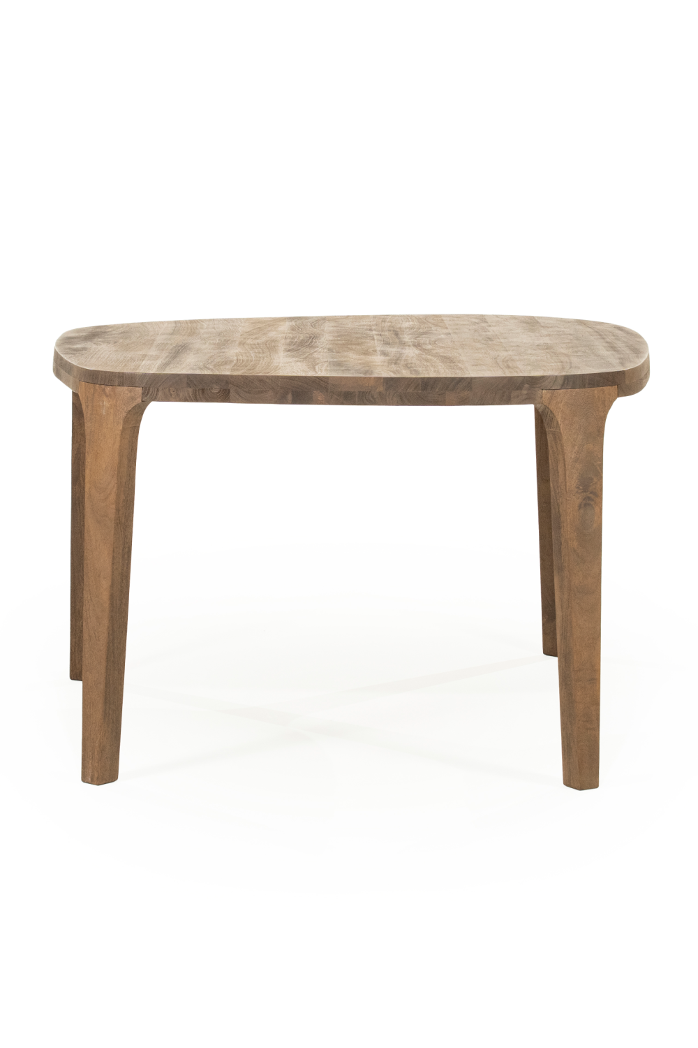 Brushed Mango Wood Dining Table | Oroa.com