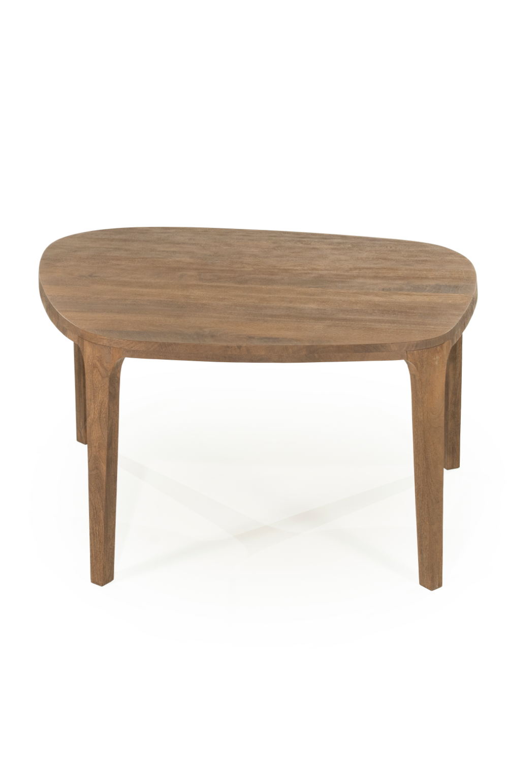 Brushed Mango Wood Dining Table | Oroa.com