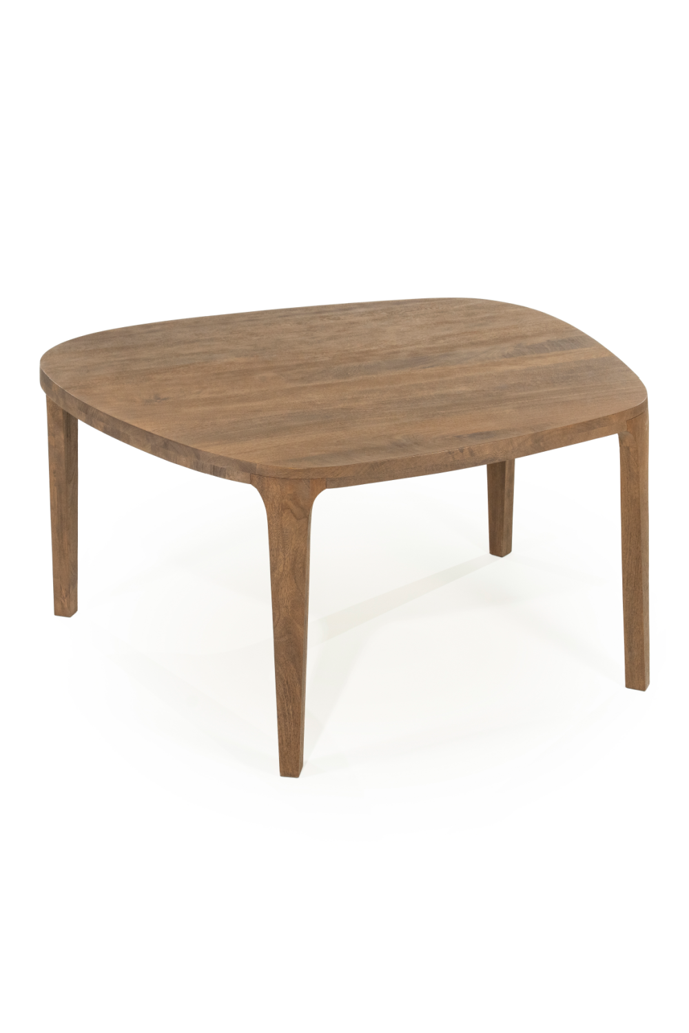 Brushed Mango Wood Dining Table | Oroa.com
