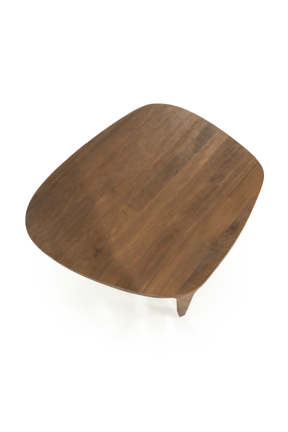 Brushed Mango Wood Dining Table | Oroa.com