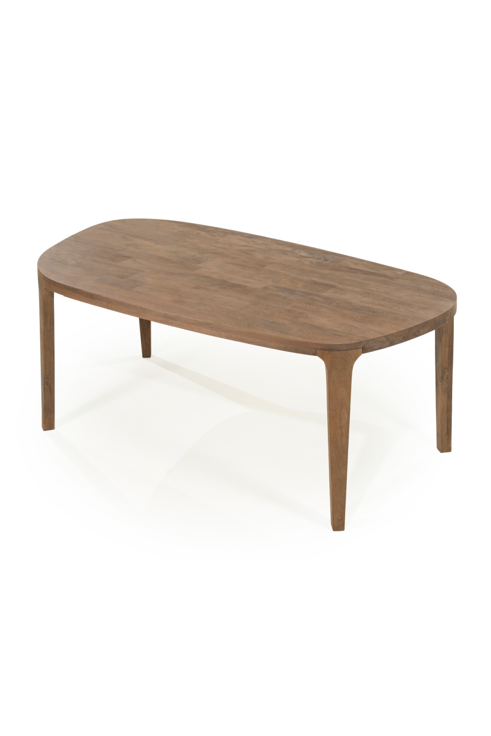 Brushed Mango Wood Dining Table | Oroa.com