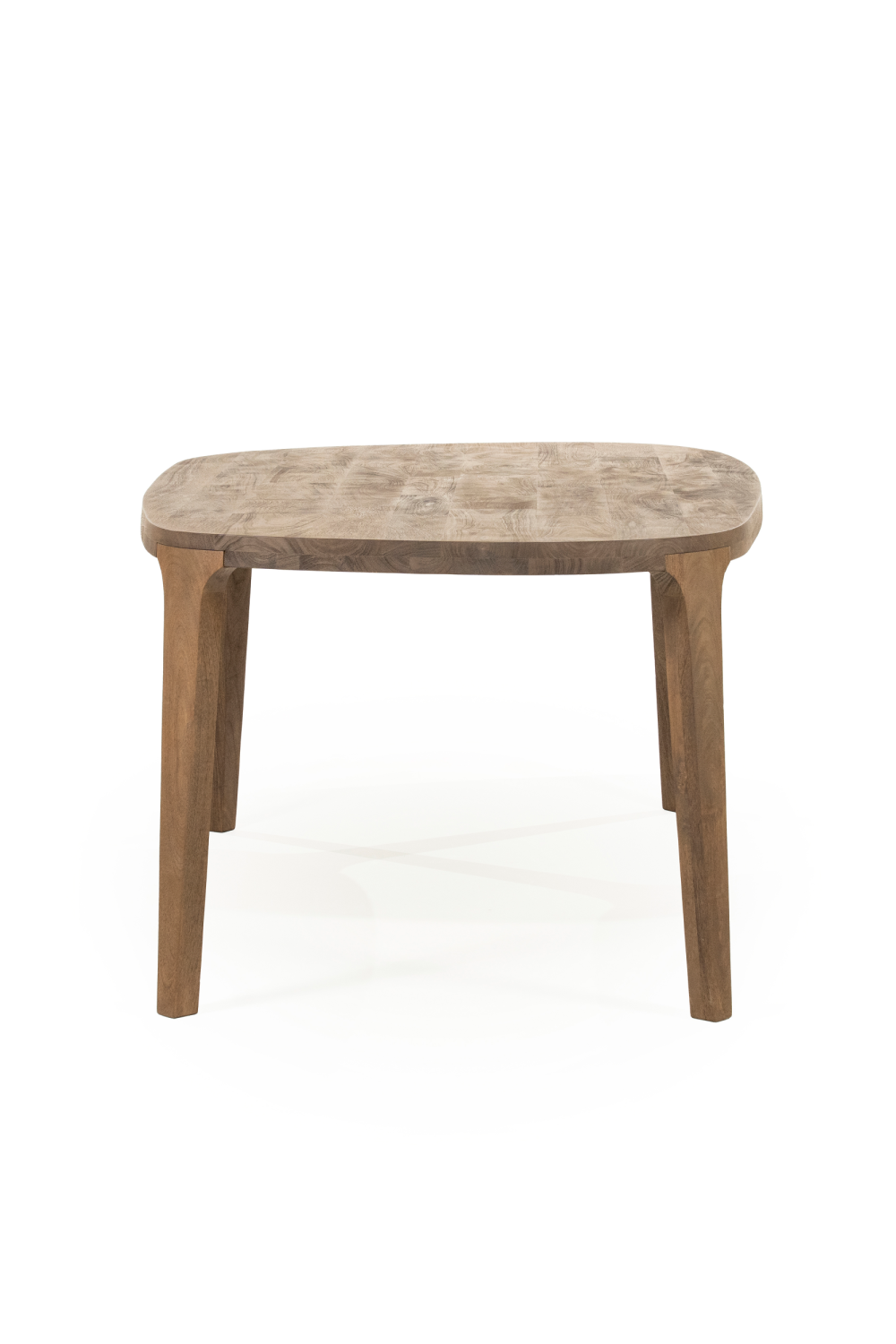 Brushed Mango Wood Dining Table | Oroa.com