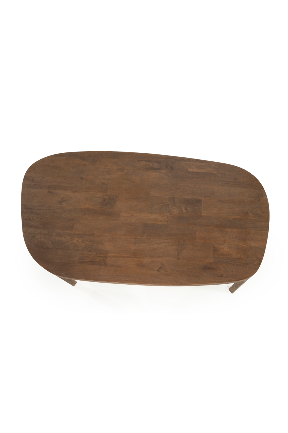 Brushed Mango Wood Dining Table | Eleonora Taylor | OROA.com
