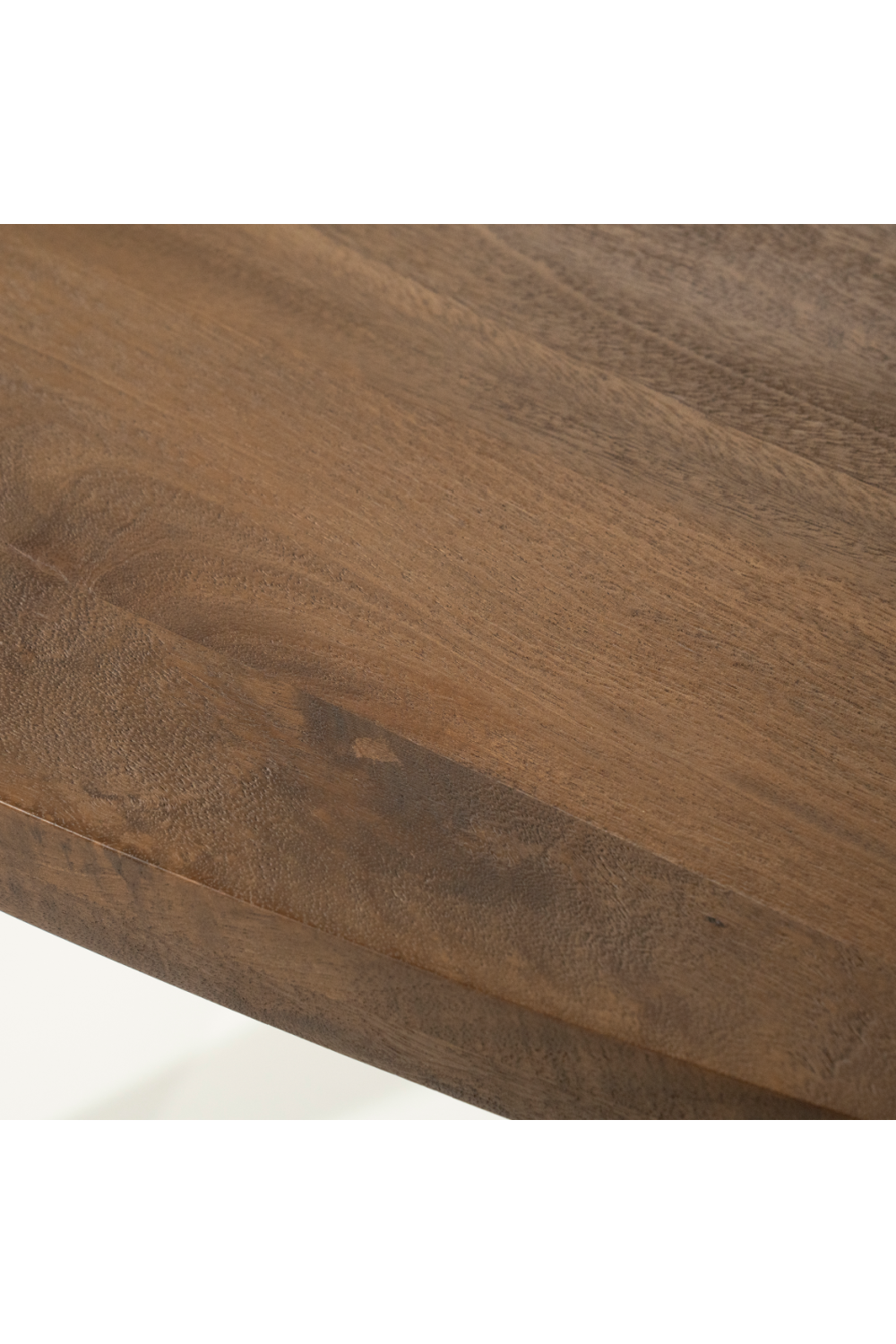 Brushed Mango Wood Dining Table | Oroa.com