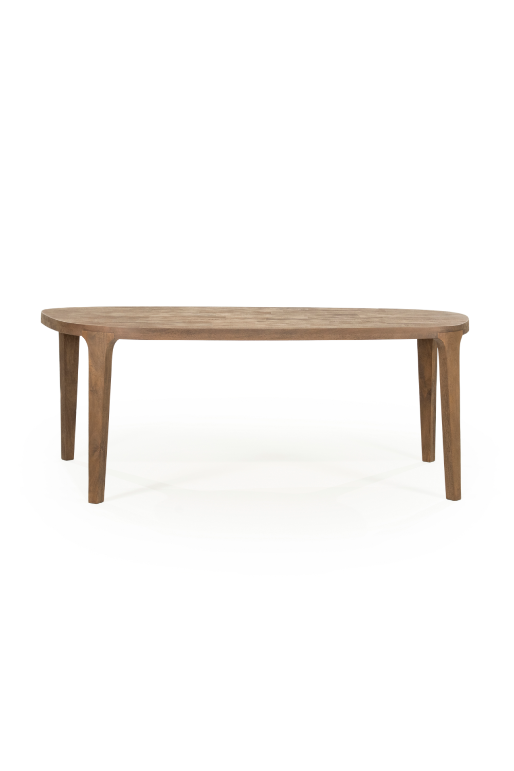 Brushed Mango Wood Dining Table | Eleonora Taylor | OROA.com
