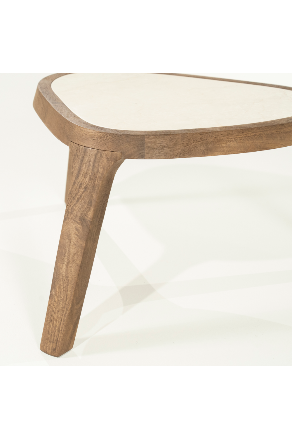 White Marble Top Coffee Table | Oroa.com