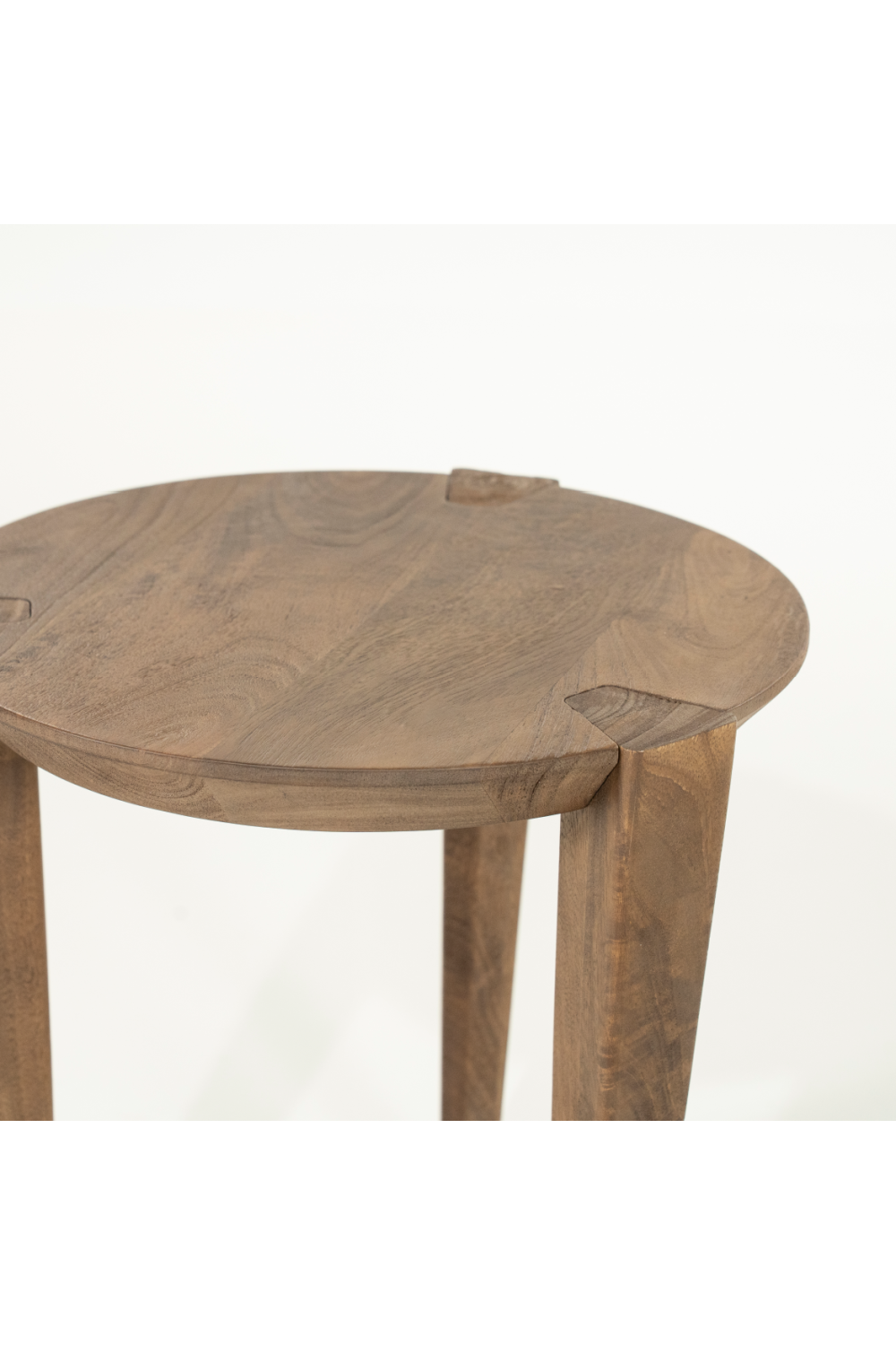 Three-Legged Mango Side Table | Oroa.com
