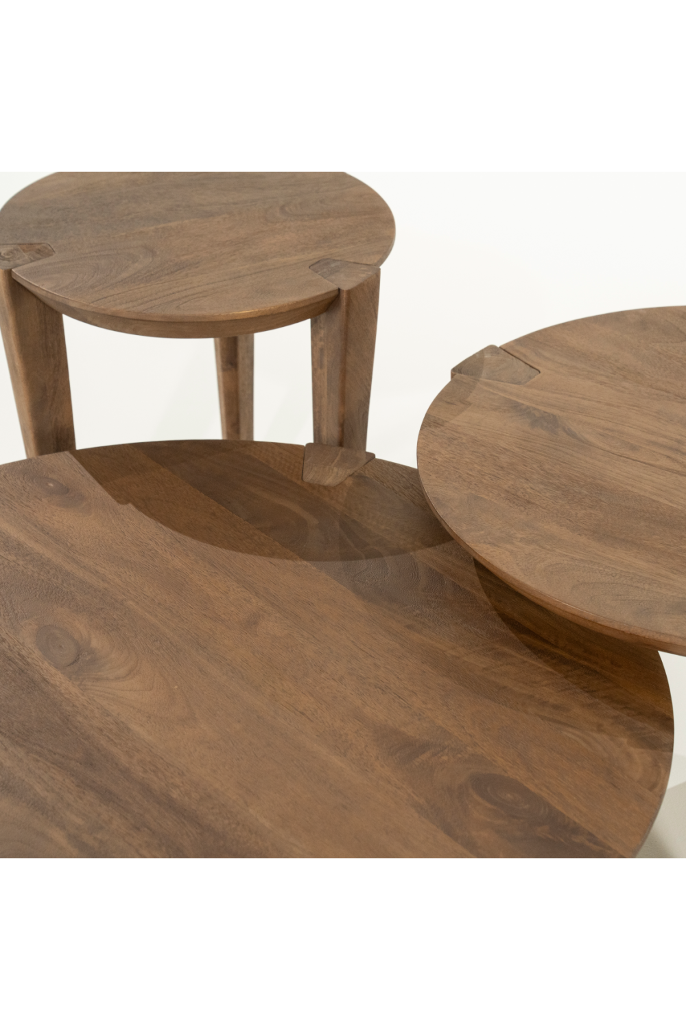Three-Legged Mango Side Table | Oroa.com