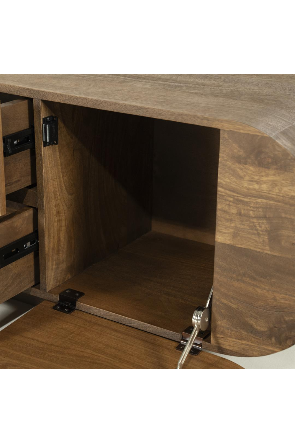 Mango Wood TV Cabinet | Oroa.com