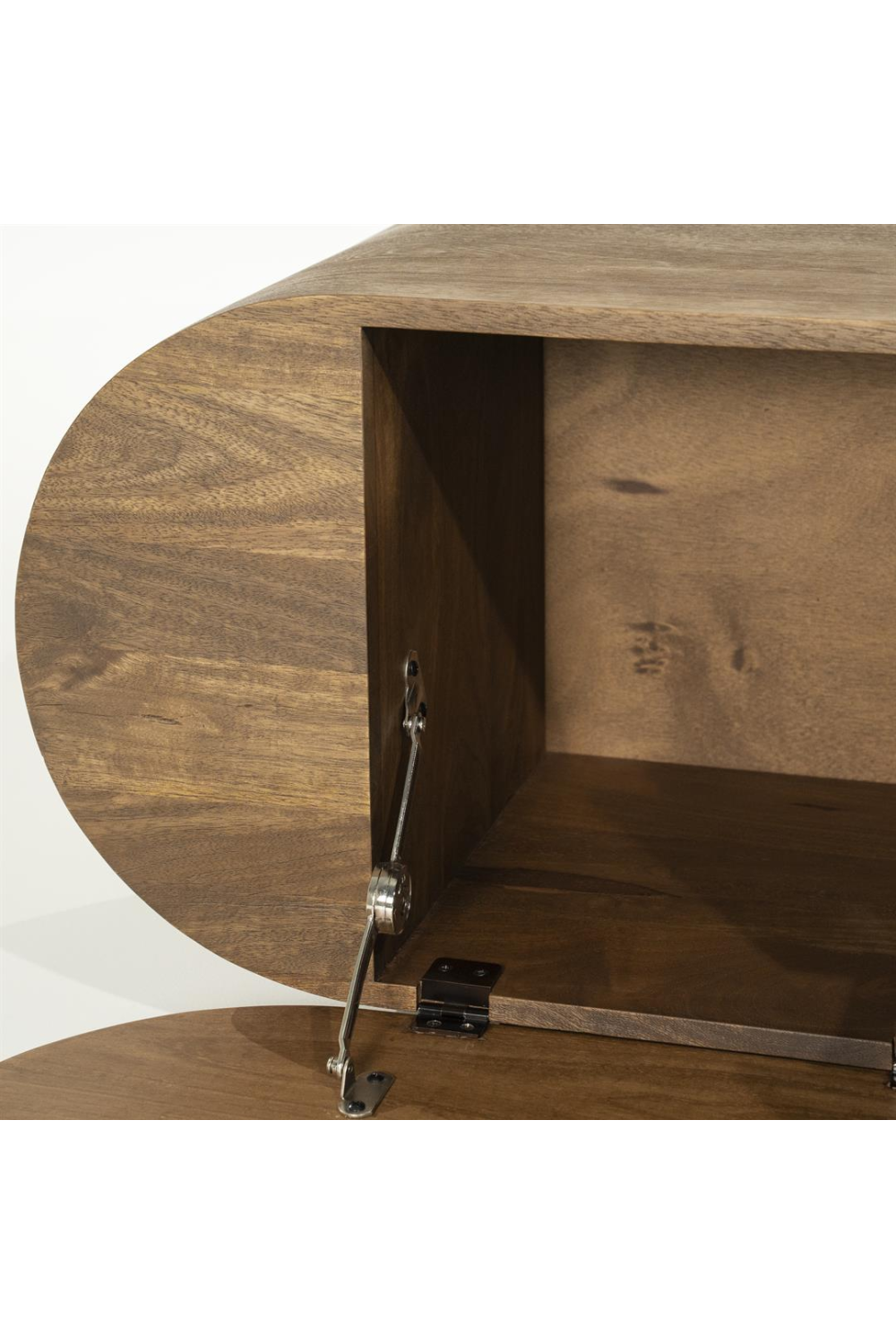 Mango Wood TV Cabinet | Oroa.com