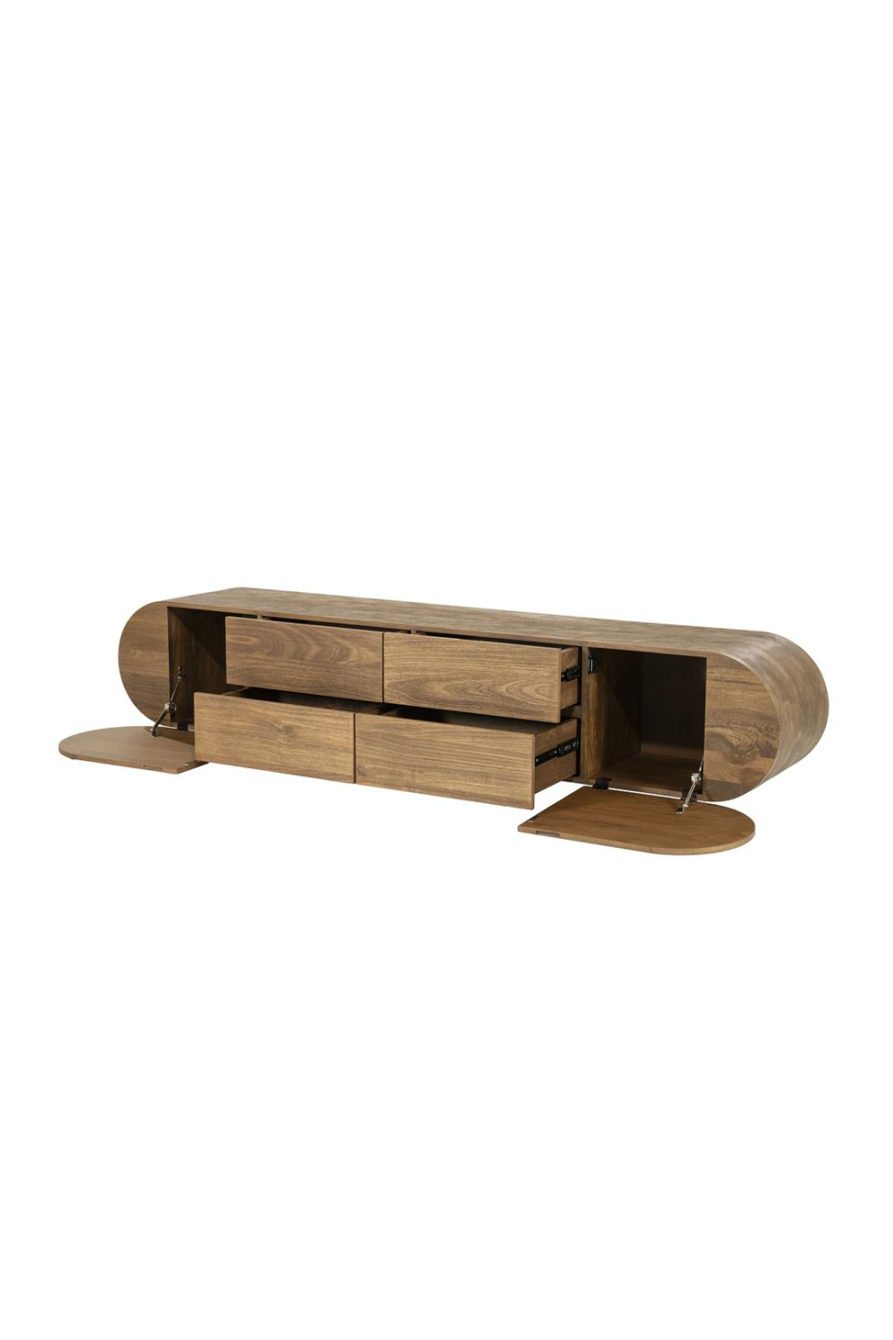 Mango Wood TV Cabinet | Oroa.com