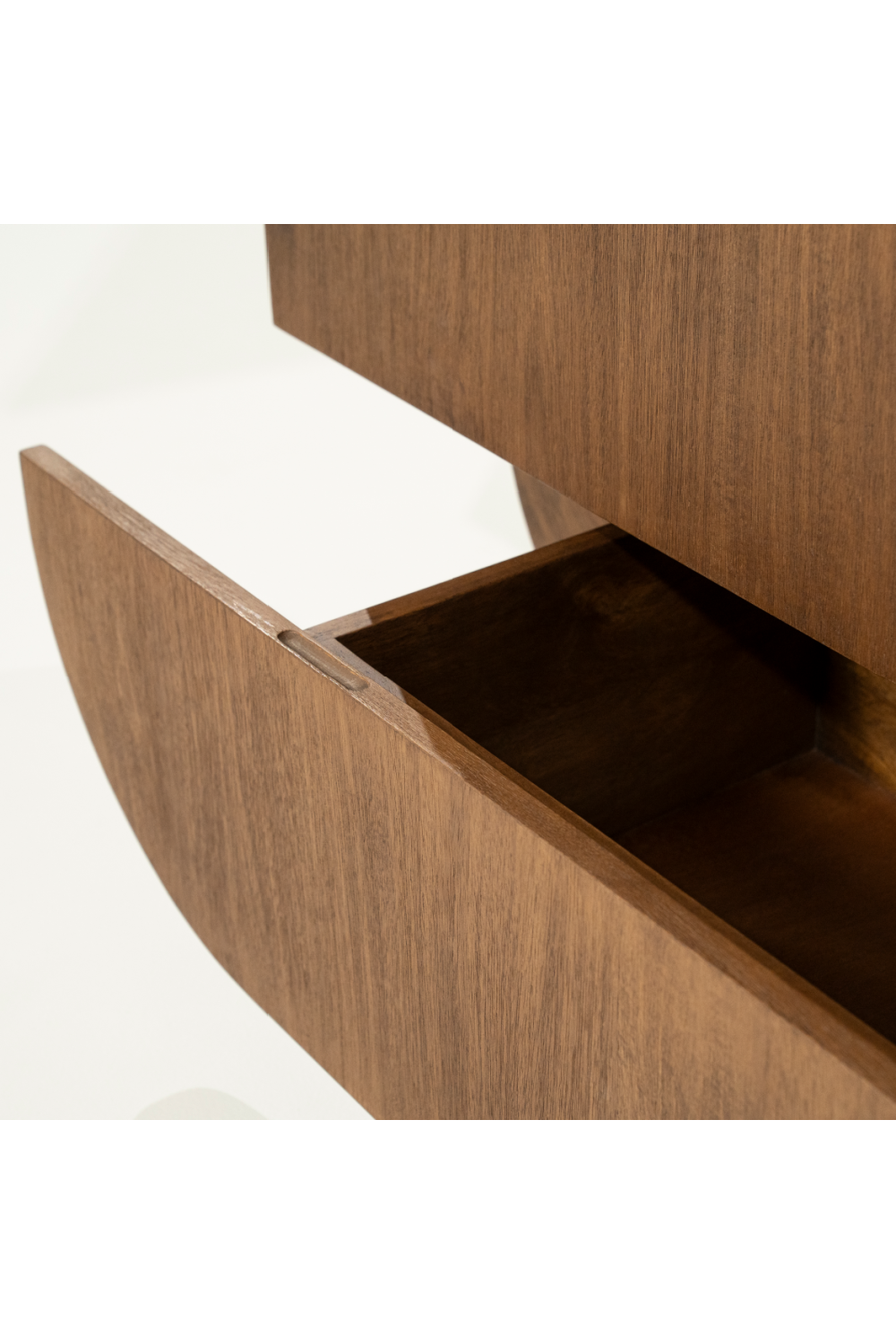 2-Door Mango Wood Cabinet | Oroa.com