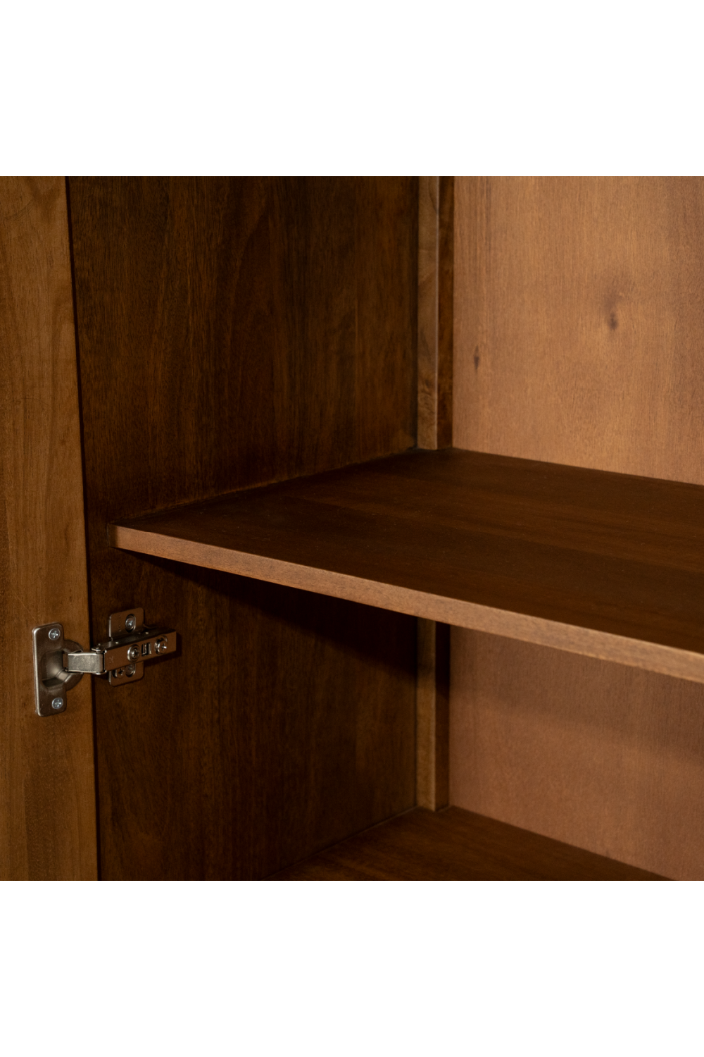 2-Door Mango Wood Cabinet | Eleonora King | Oroa.com