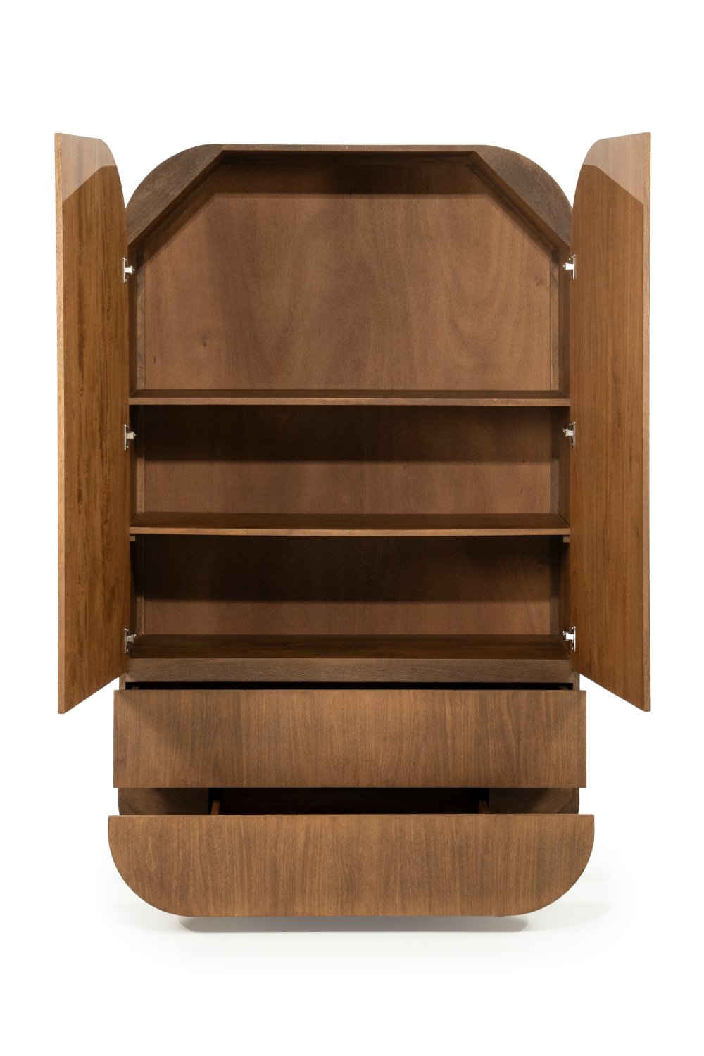 2-Door Mango Wood Cabinet | Oroa.com