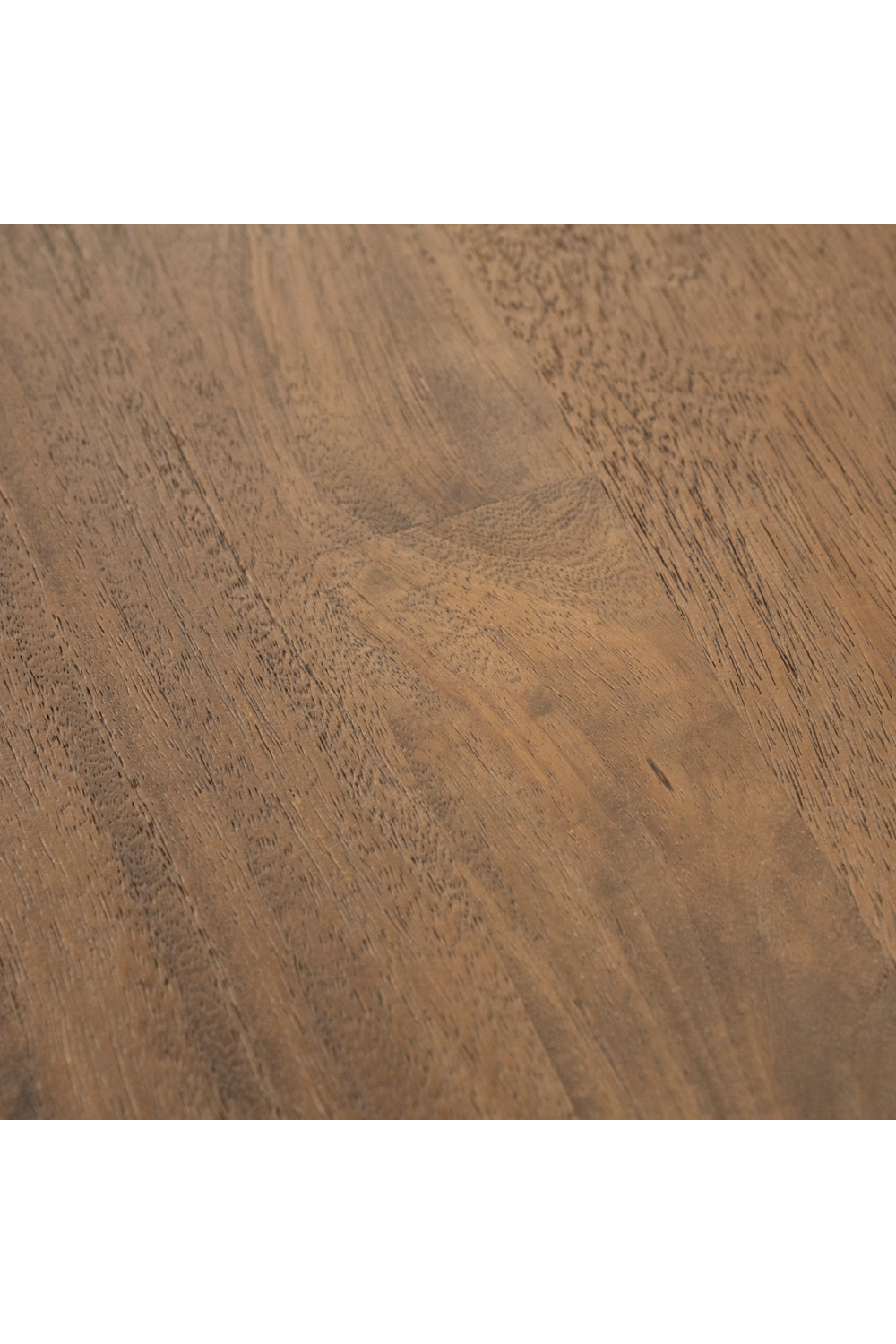 Brushed Mango Wood Dining Table | Oroa.com